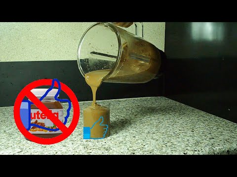 ნუტელა  ( მეტი თხილით, უკეთესი ვიდრე ორიგინალი!!!!)