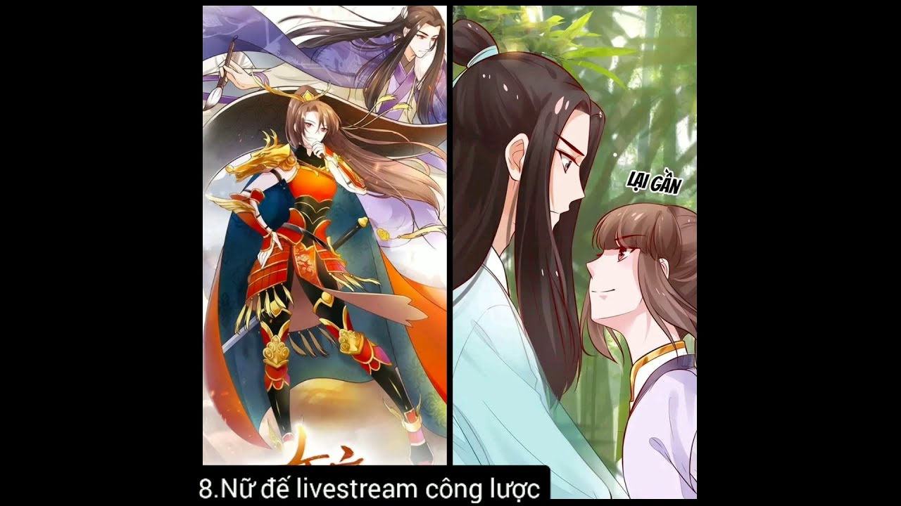 Những bộ truyện tranh manhua thể loại nữ giả nam,cổ... - youtube