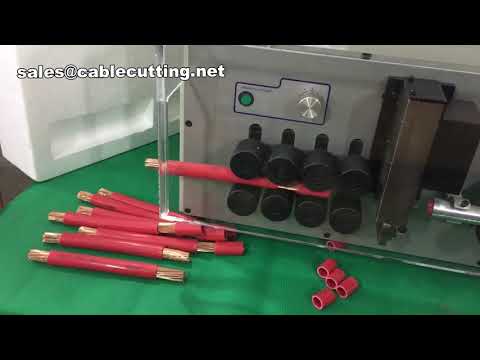 Wire Stripping and Cutting Machine 16-150mm²
