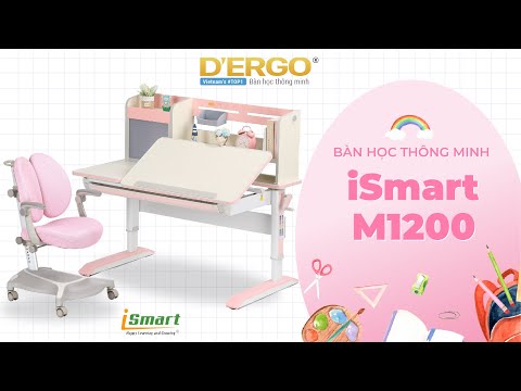 Video Giới thiệu Bộ Bàn Ghế Học Thông Minh iSmart M1200 và... - YouTube