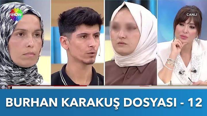 Burhan Karakuş Dosyası - 12 | Didem Arslan Yılmaz'la Vazgeçme