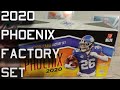 Product Review: 2020 Phoenix Football Factory Set - 200 Card Set of All Exclusive Parallels!