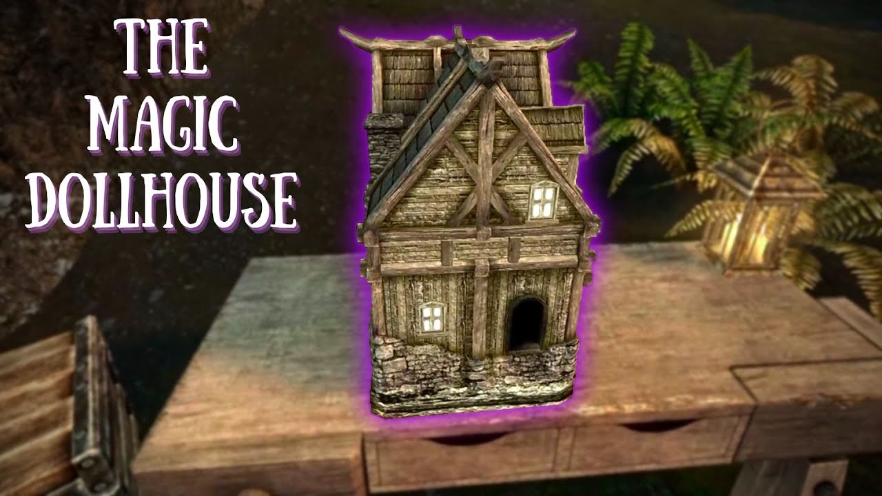 A Portable Player Home For The Wandering Dragonborn