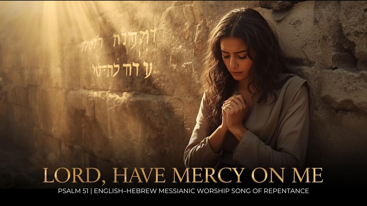 Mercy & Forgiveness | Psalms 51, 130 & 34 | English-Hebrew Messianic Songs of Repentance and Healing