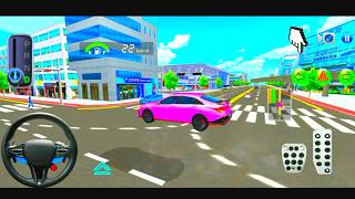 Flying car game - car game -Kids games| Gameplay android - Car toy game - Police Car Transport screenshot 4