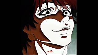 Baki hanma 💀🔥 #foryou#bakihanma #baki #animeedit #fyp#yujirohanma #foryoupage#anime