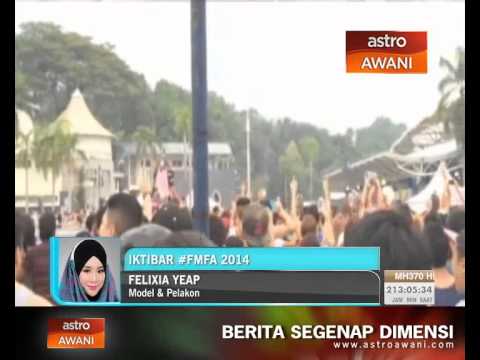Iktibar #FMFA 2014 - Reaksi FelixiaYeap