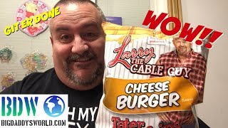 FOOD REVIEW - Larry the Cable Guy's Cheeseburger Tater Chips