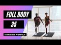 No.61 - Full Body Workout at Home - NO EQUIPMENT