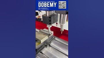 Flowdrill 1mm iron tube auto #cnc  machine