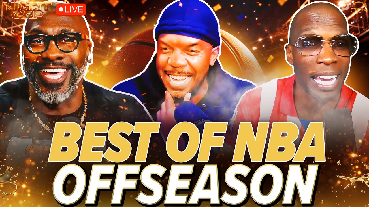 Unc, Ocho, & Iso Joe BEST OF NBA FREE AGENCY! LaMelo Ball, Jaylen Brown trade & more! | Nightcap