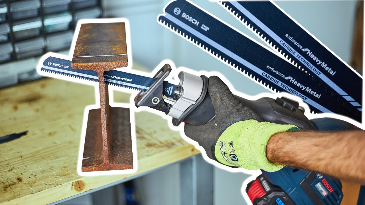 Bosch Carbide Technology blades 🔥 Extreme Test 🔥 YouTube