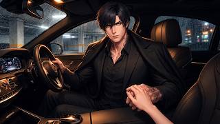 "Let Them Wait. Come Here." Villain Husband Finds You Crying Alone In His Car | Boyfriend ASMR