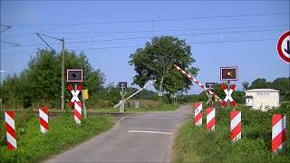 Bahnübergang Borstel // German Railroad crossing // Duitse Spoorwegovergang
