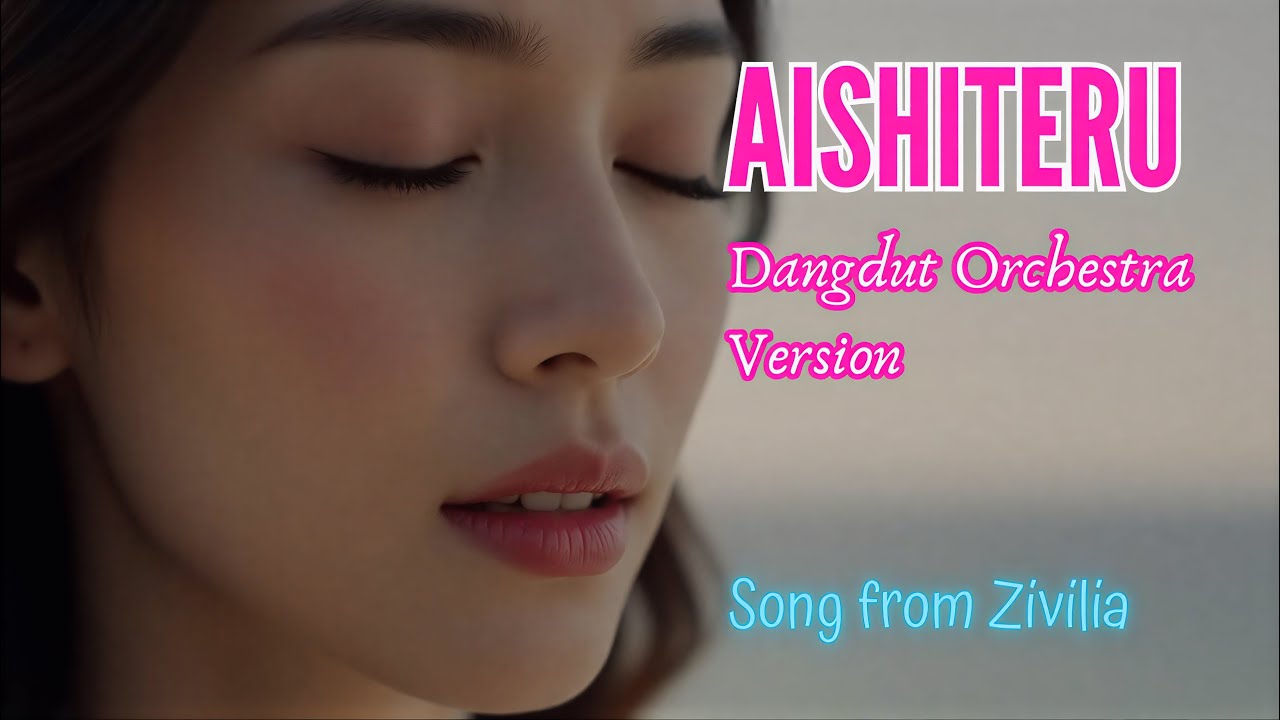 «Aishiteru» (Zivilia) версия Дангдут Гранд Оркестра с ИИ: величественно, роскошно и эмоционально