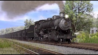 K&L Trainz B&O Q3 Mikado Promo (Official)
After 5 years, K&L Trainz welcomes another locomotive to the B&O Roster: The Q3 Mikado!
Get yours today at: www.KLtrainz.com K&L Trainz B&O Q3 Mikado Promo (Official)
