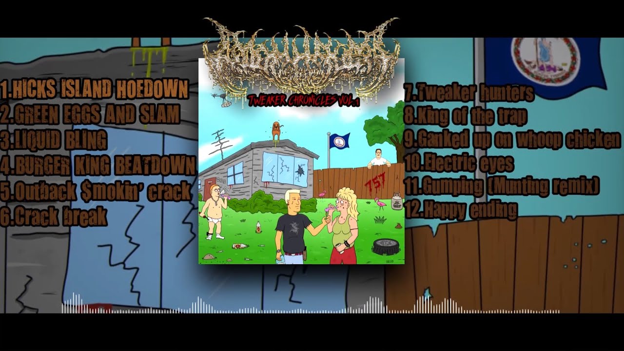 DOOMHAUER - TWEAKER CHRONICLES, VOL 1 [OFFICIAL ALBUM STREAM] (2025) SW EXCLUSIVE