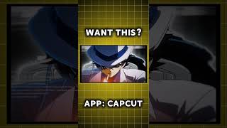 How To Make A Template Edit On Capcut | Capcut Tutorial #capcut #capcuttutorial #anime #animeedit