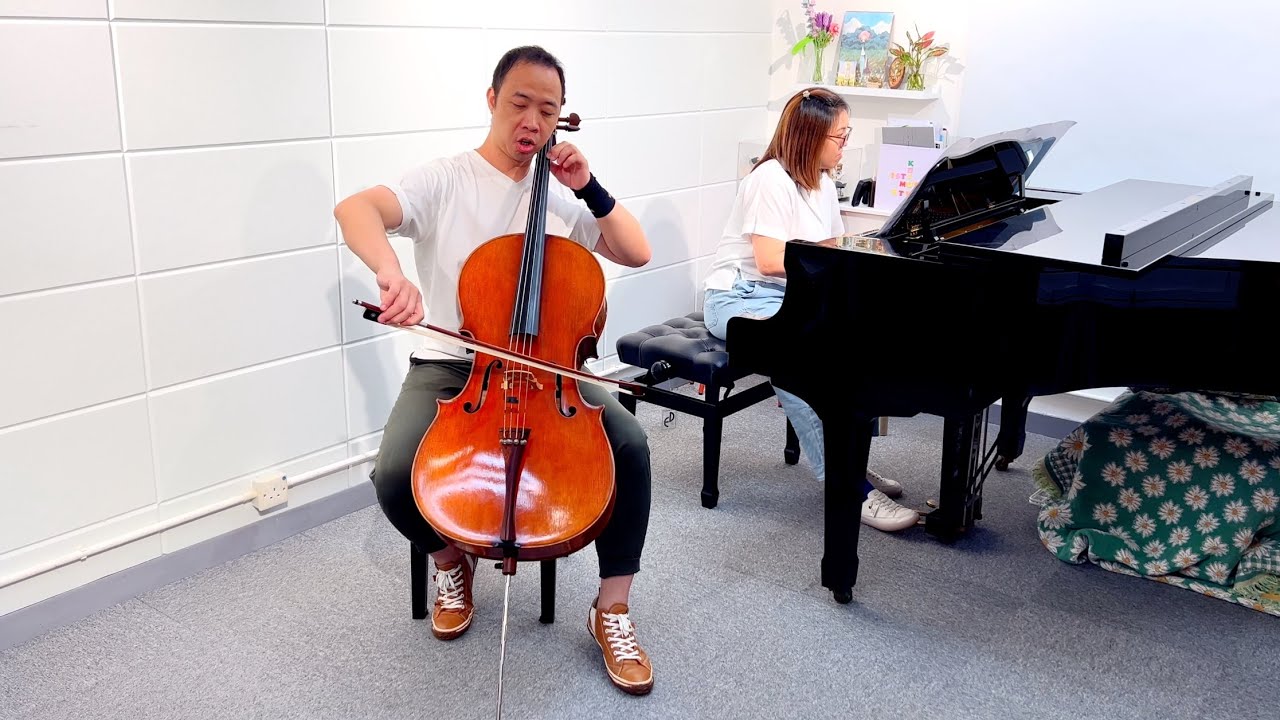 ABRSM Cello Grade 8 [C] Piazzolla: Libertango, arr. Thomas-Mifune