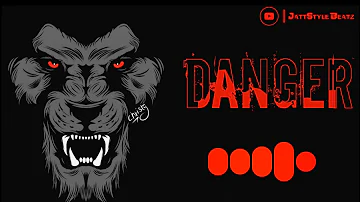 😱 danger ringtone // most popular ringtone // bgm ringtone //  jattstyle beatz