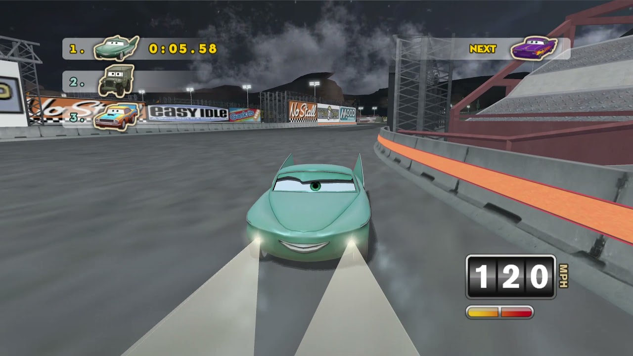 Cars Mater-National PS3 Part 14 - Team Relay #2 (RPCS3)