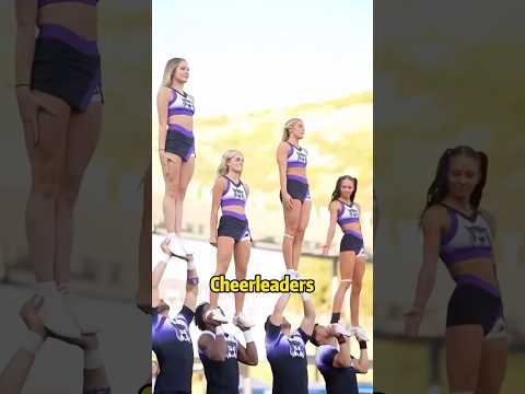 Why cheerleaders don’t worry about skirt malfunctions?#cheerleader #popularscience #knowledge