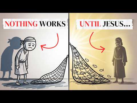 When Effort Fails, Jesus Steps In (Luke 5 Explained)