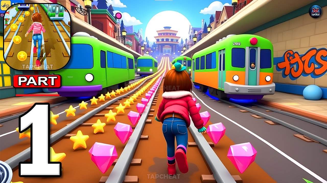Subway Princess Runner - Gameplay Walkthrough Part 1 - Subway City ...