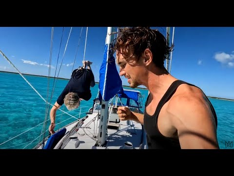⁣How NOT to sail - Cruising for Laughs w/ 68yo Jaz Kaner