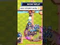 SPARKY AURA IS TOO STRONG #clashroyale #overpowered #shorts