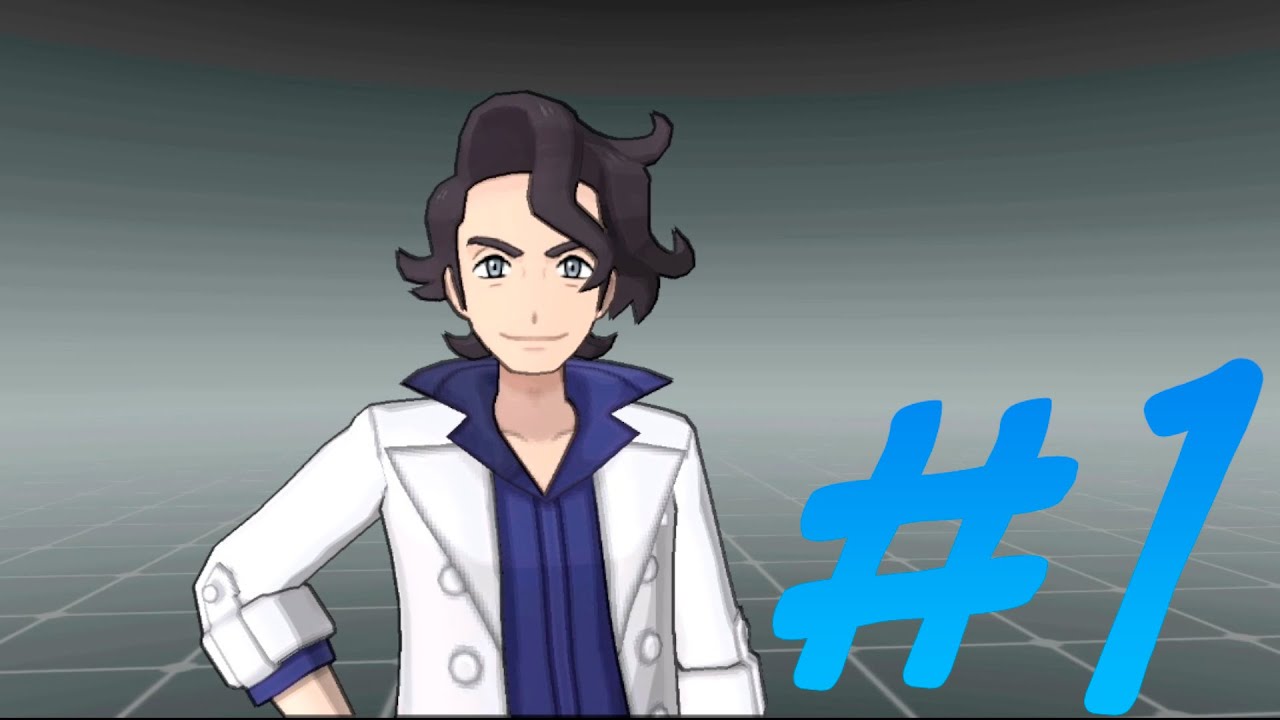Pokemon X #1 (Пять тренеров покемонов)