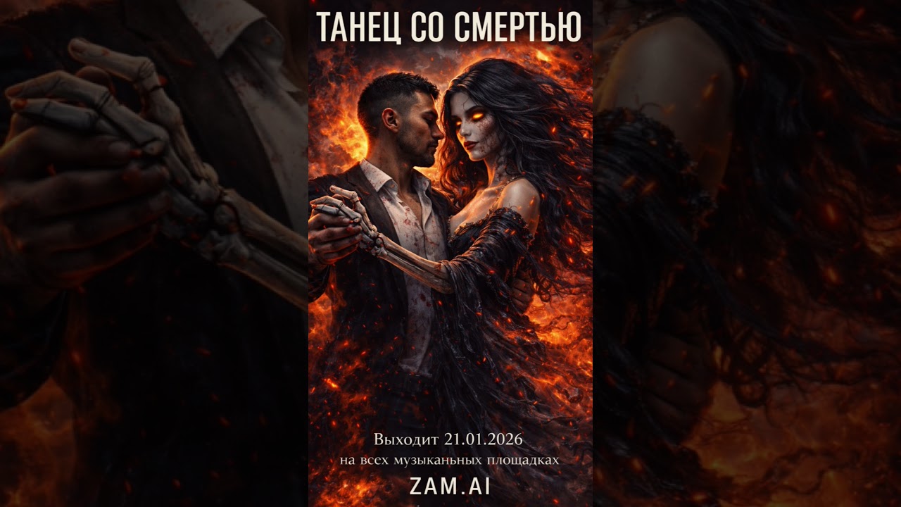Танец со Смертью от Zam.Ai  21.01.2026 на всех музыкальных площадках 