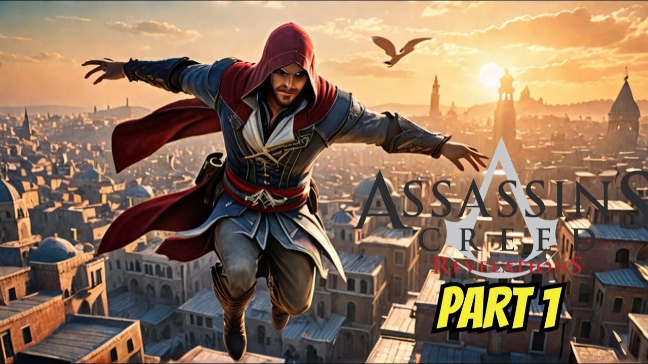 ASSASSIN'S Creed Revelations Gameplay Live Now! | Part 1 | theBlackStorm