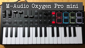 The best portable MIDI controller? | M-Audio Oxygen Pro mini review