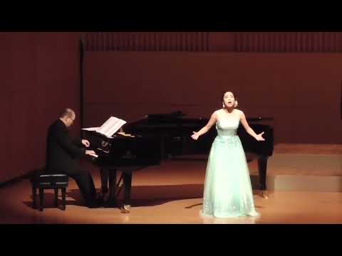 『ソプラノ独唱のための 落葉松』　野上 彰 作詞　小林秀雄 作曲　 　　　　　　　　　　　　　　　   塚本江里子