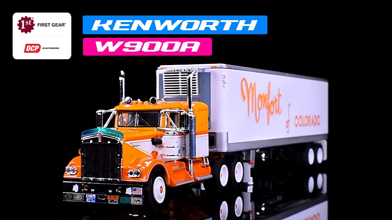 Kenworth W900A with 36