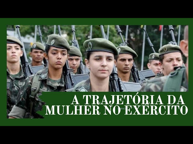 Exército Brasileiro forma primeiras mulheres especializadas em