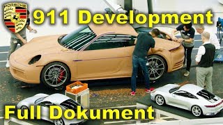 Porsche 911 (992) Development, Full Document, Style & Design, Engine, Electronics, Testing