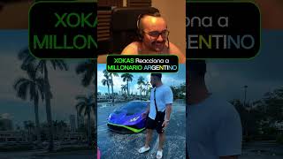 XOKAS REACCIONA A MILLONARIO #shorts #Xokas #Lamborghini #Debate