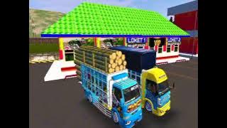 Canter/Giga Antar Paket Kayu BaLok,Lintas Sitinjau Lauik. Sumbar v3.6.1 #Bussid_SimuLator_Indonesia