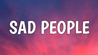 Kid Cudi - Sad People (Lyrics)