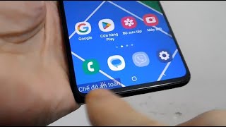 Cách tắt chế độ an toàn trên samsung / xiaomi