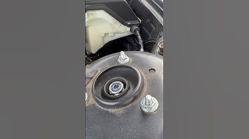 Customer states put in new struts and now it clunks. #autorepair
