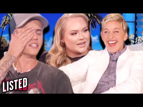 9 Times Ellen DeGeneres Made Celebrities Super Uncomfortable on her Show