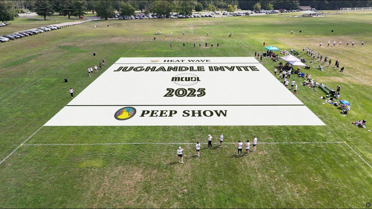 Jughandle Invite 2025 - Peep Show vs. Heat Wave