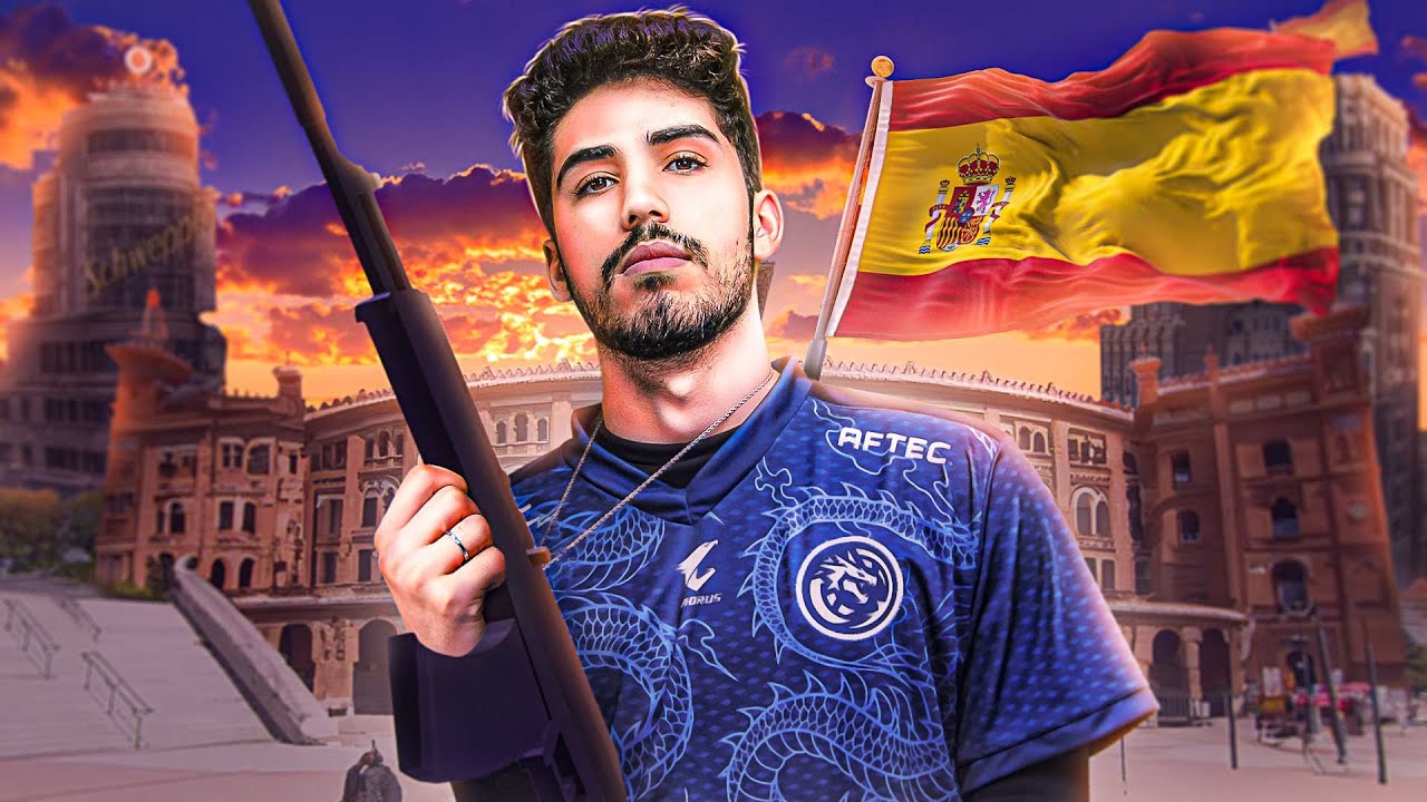 ASPAS VOLTA PARA DOMINAR A RANKED EUROPEIA 🇪🇸