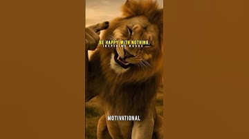 Be happy with nothing, and everything feels enough. ✨ || Motivational #shorts #motivation