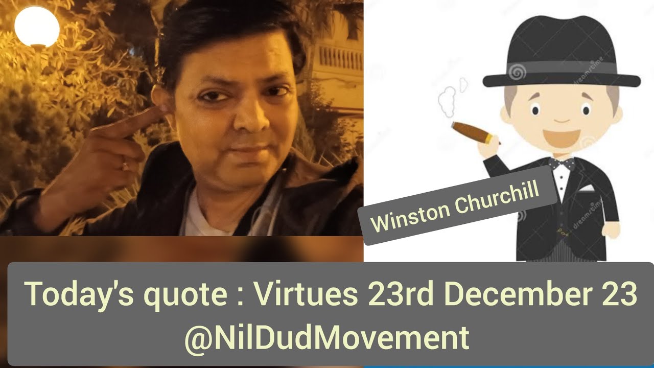 Today s Quote Virtues 23rd December 23 YouTube today-s-quote-virtues-23rd-december-23-youtube