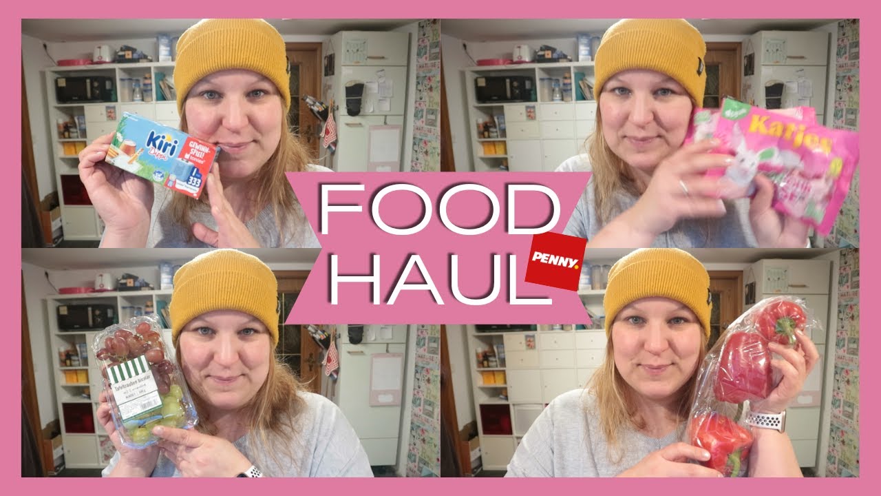 FOOD HAUL | Penny | Küchenparty mit Mausi ❤ | Schumsmaus