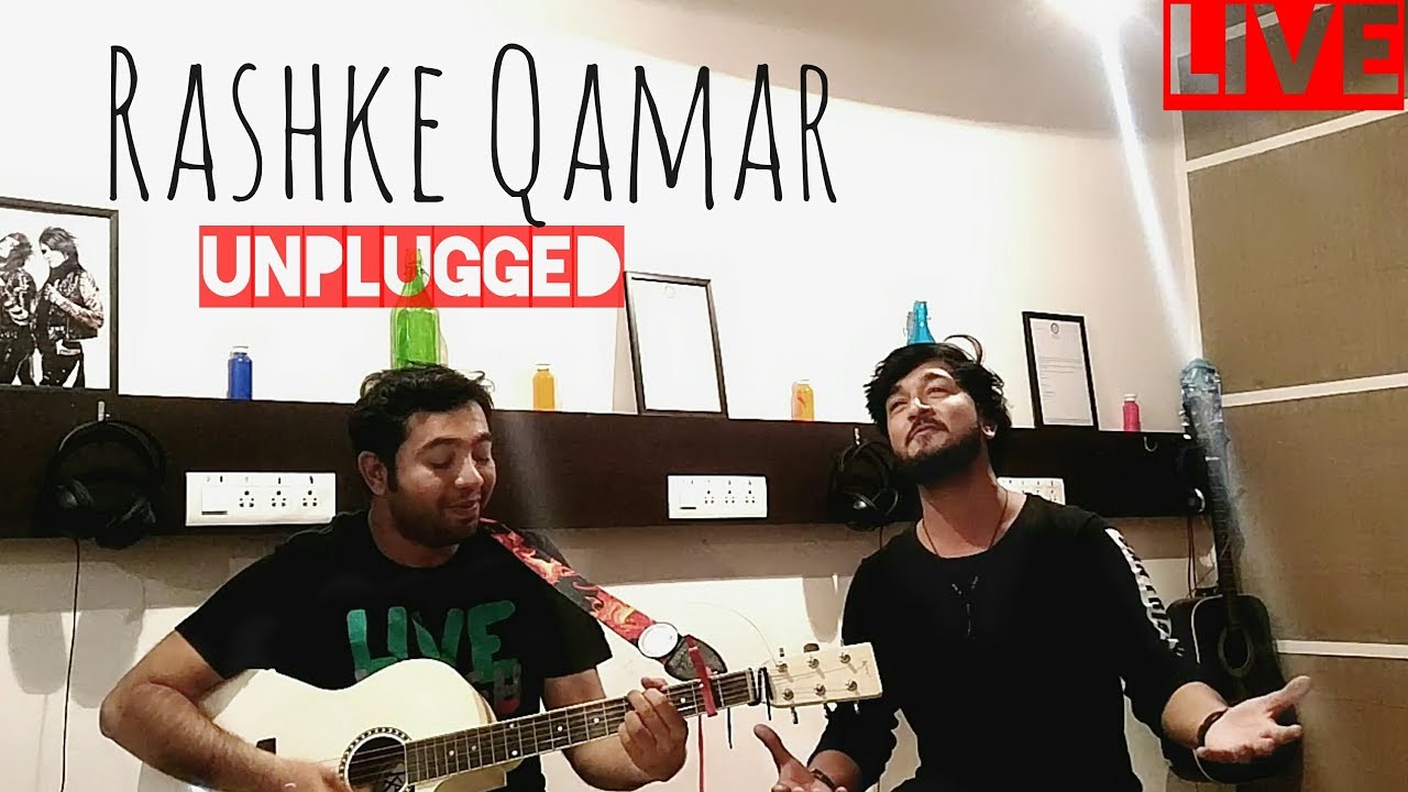 Rashke Qamar - Midnight | Unplugged Live | Darpan Shah Rashke Qamar - Midnight | Unplugged Live | Darpan Shah